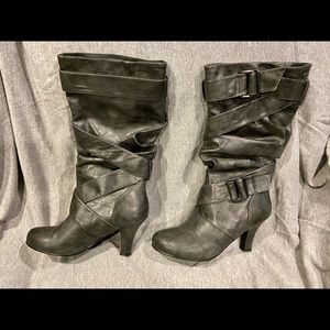 Rialto gray boots